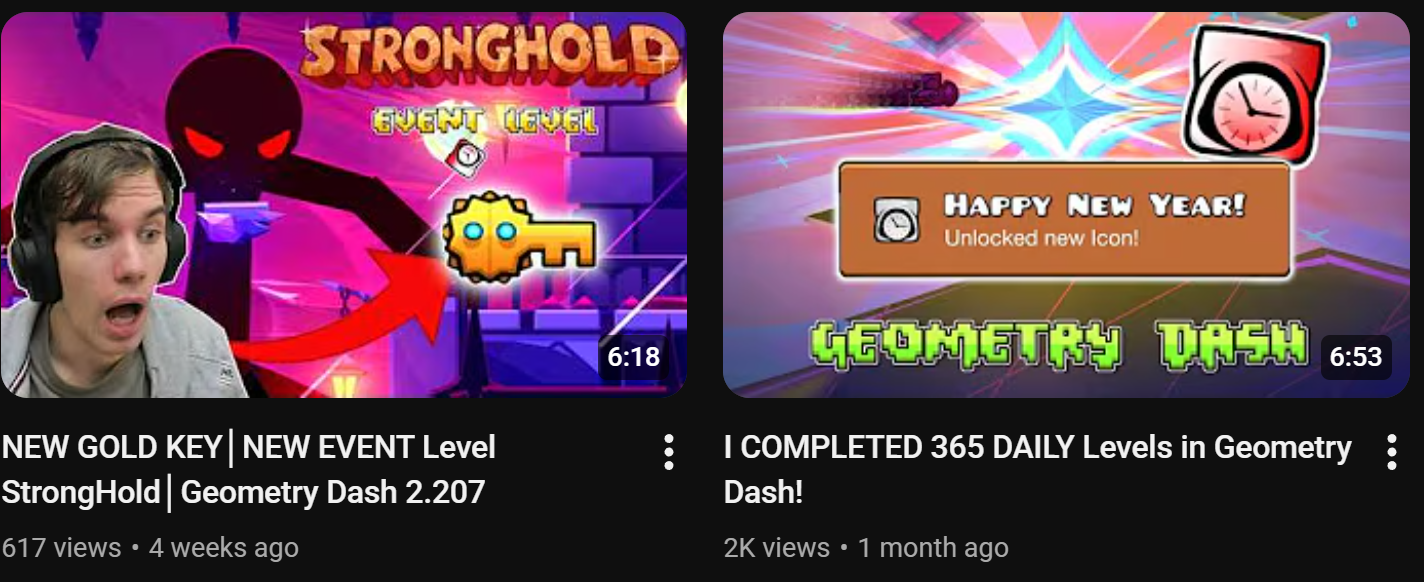 Best performing thumbnail example 1 from ElectroSparklez