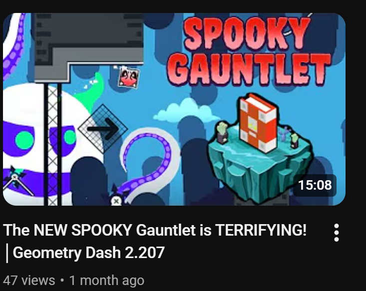 Underperforming thumbnail example 1 from ElectroSparklez