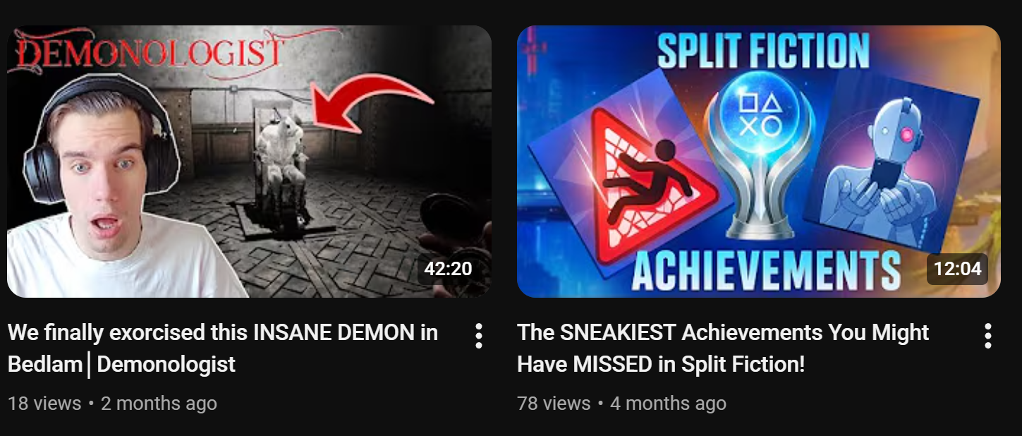 Underperforming thumbnail example 2 from ElectroSparklez