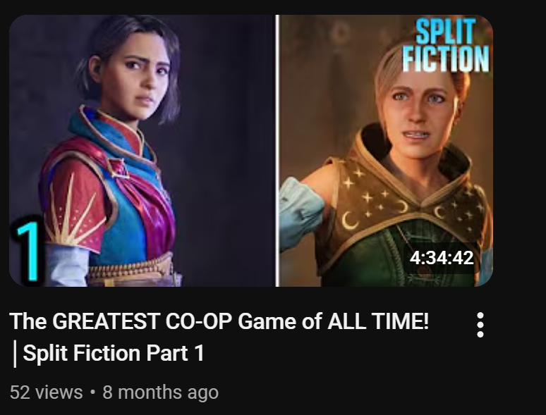 Underperforming thumbnail example 3 from ElectroSparklez